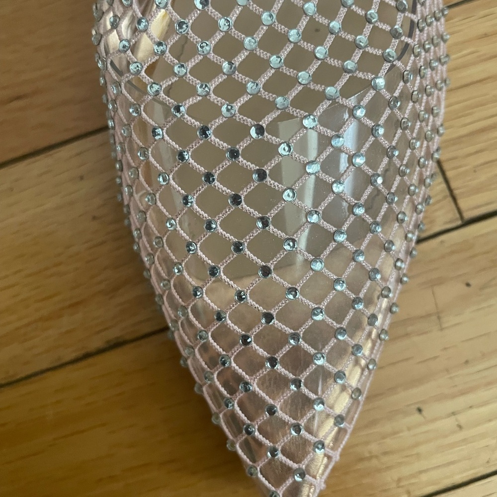 Rhinestone booties - Picture 2 of 2